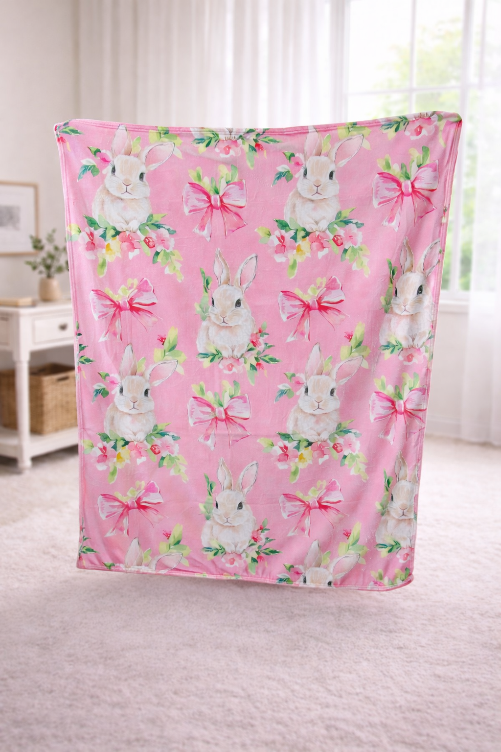 Madelynn Grace Luxe Fleece Blankets