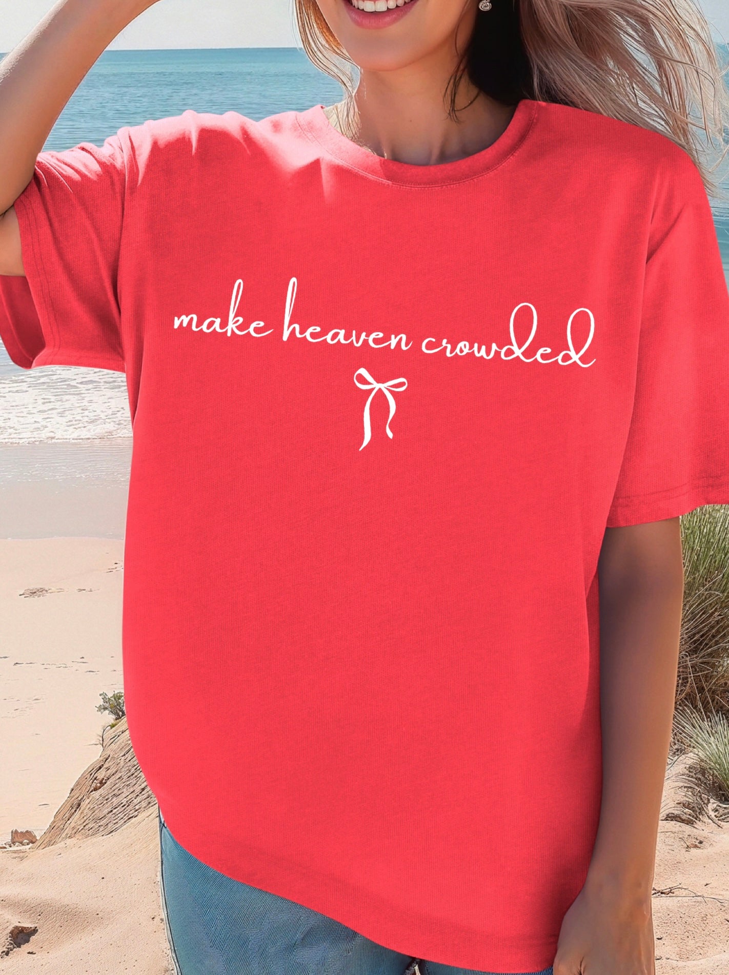 Dainty Make Heaven Crowded Tee