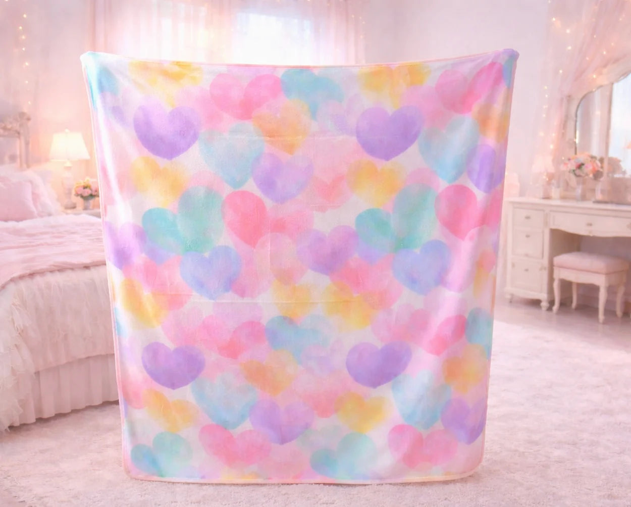 Madelynn Grace Luxe Fleece Blankets