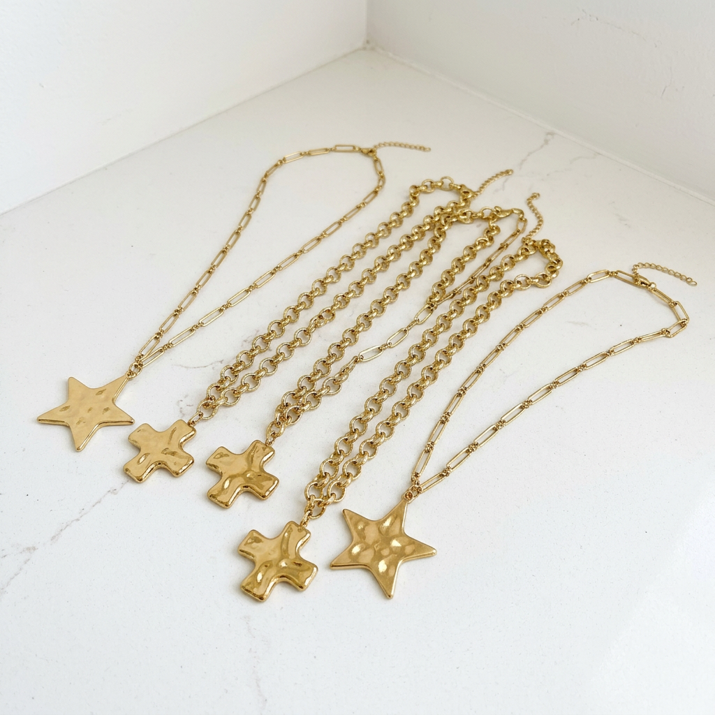 AOG Luxe Gold Necklaces (preorder)