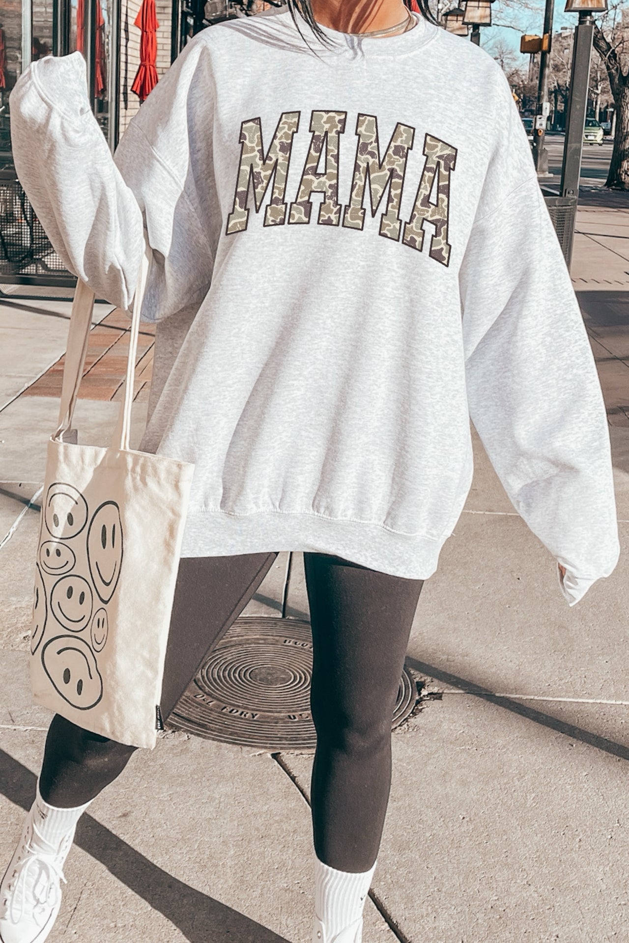 Camo Mama Tees & Sweatshirts