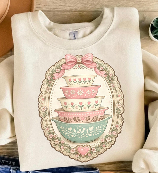 Vintage Dish Sweatshirt