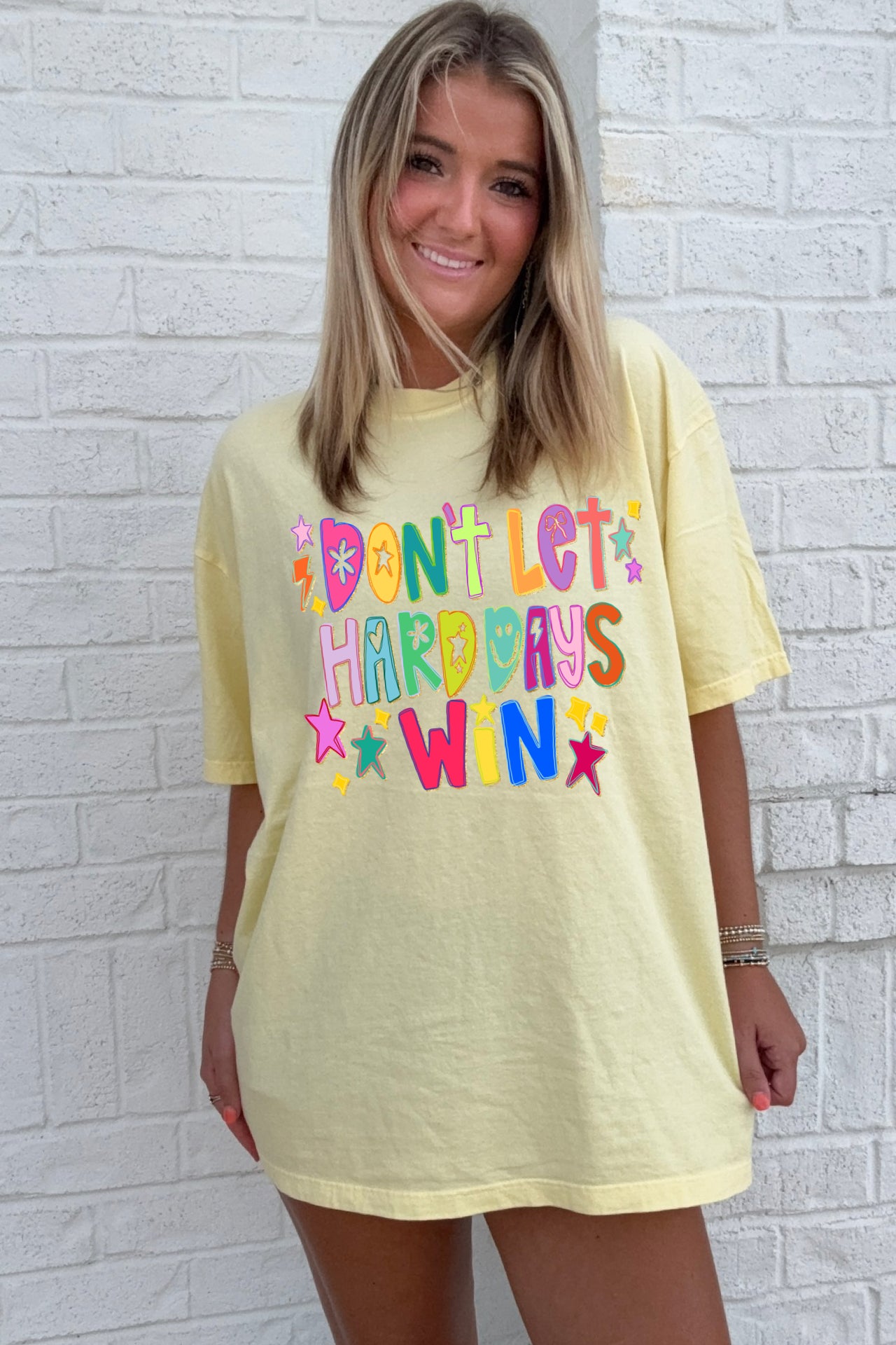 Don’t Let the Hard Days Win Tee