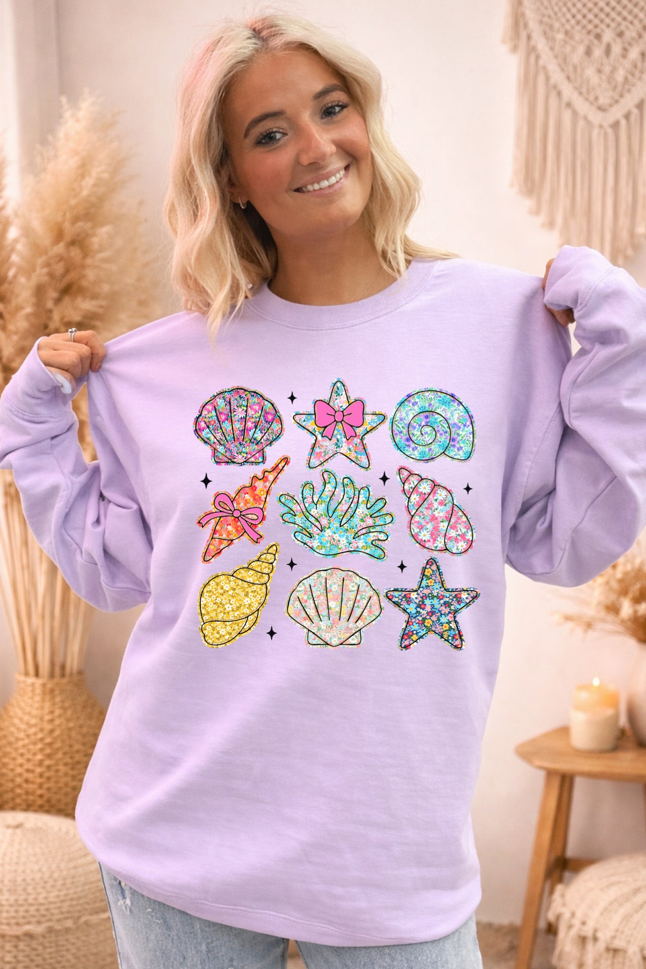 Coquette Seashells Tees & Sweatshirts