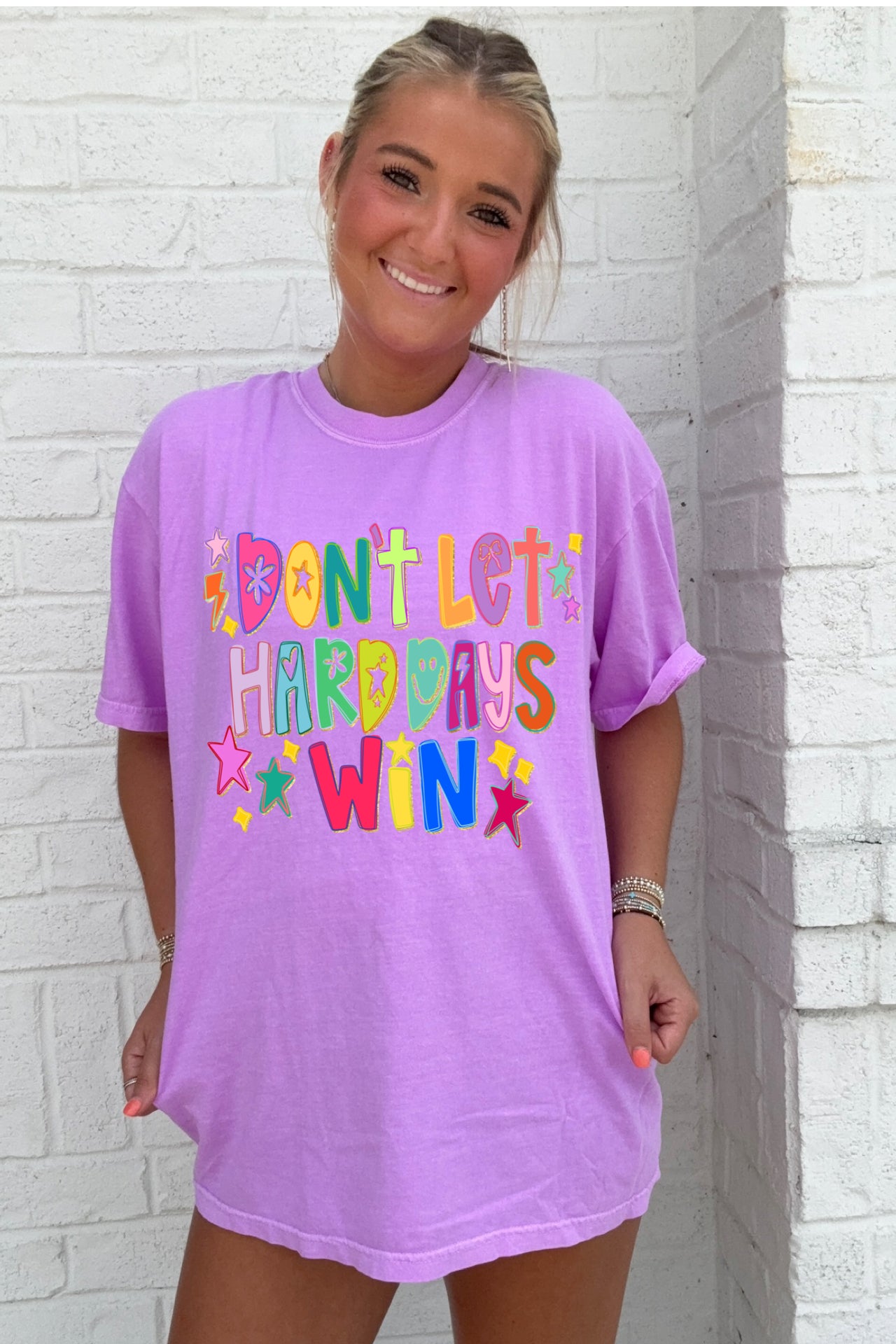 Don’t Let the Hard Days Win Tee