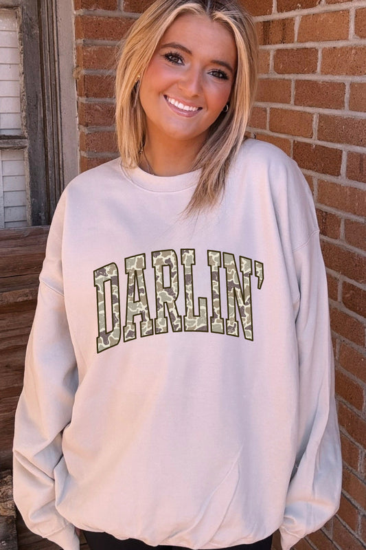 Camo Darlin’ Tees & Sweatshirts