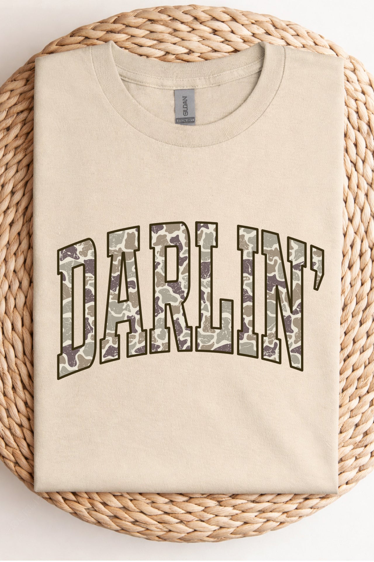 Camo Darlin’ Tees & Sweatshirts