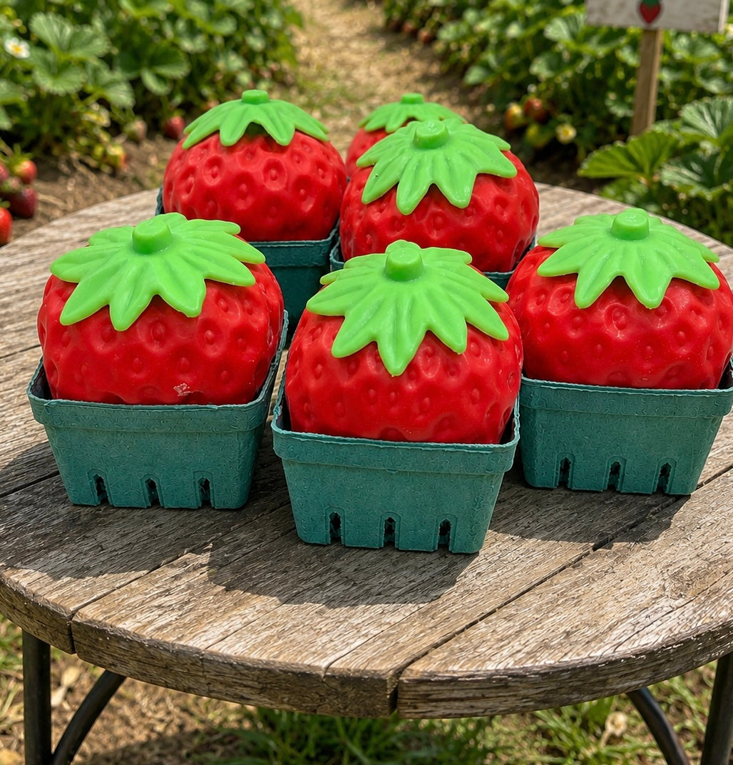 Giant Strawberry Squishy