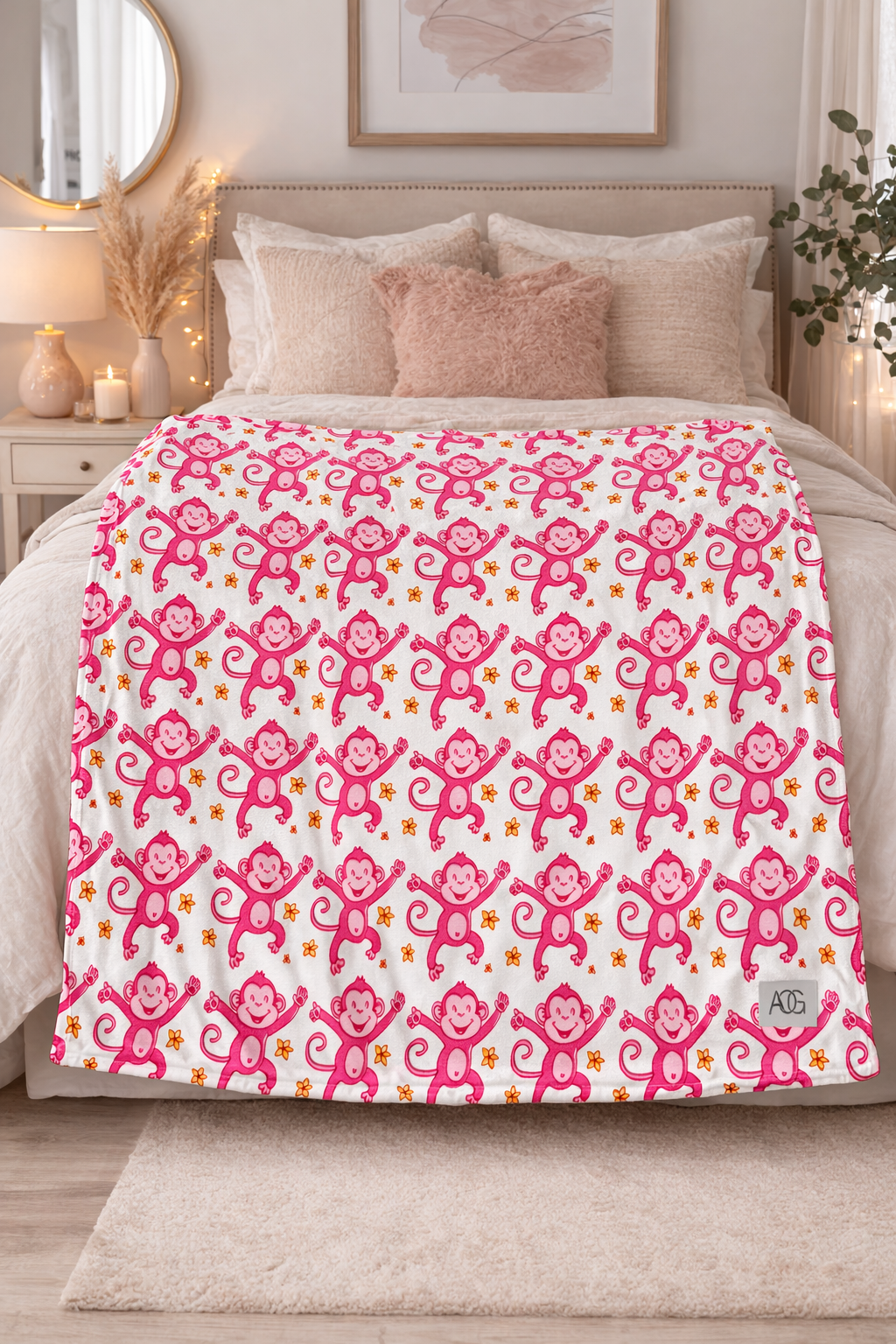 Madelynn Grace Luxe Fleece Blankets