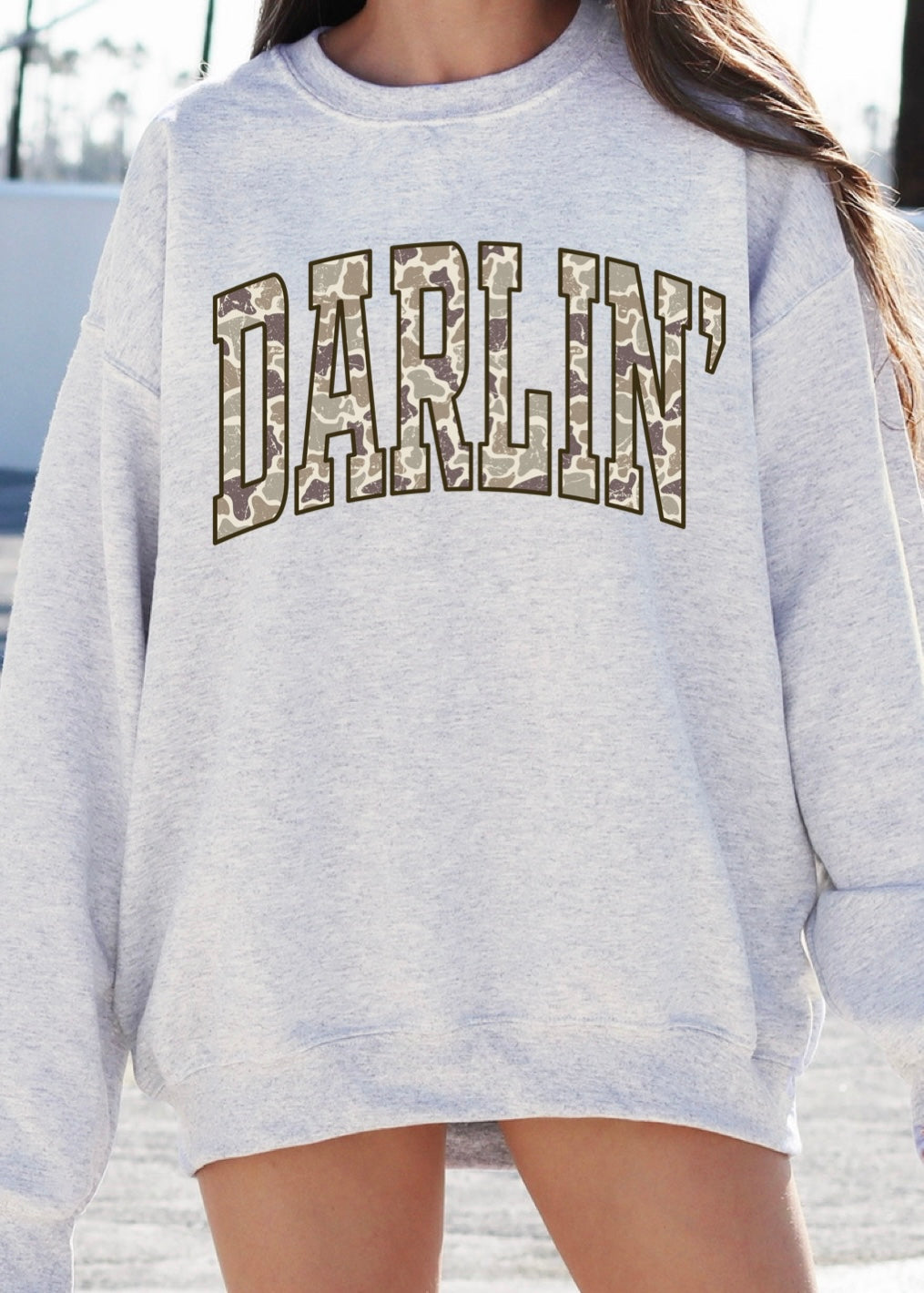 Camo Darlin’ Tees & Sweatshirts