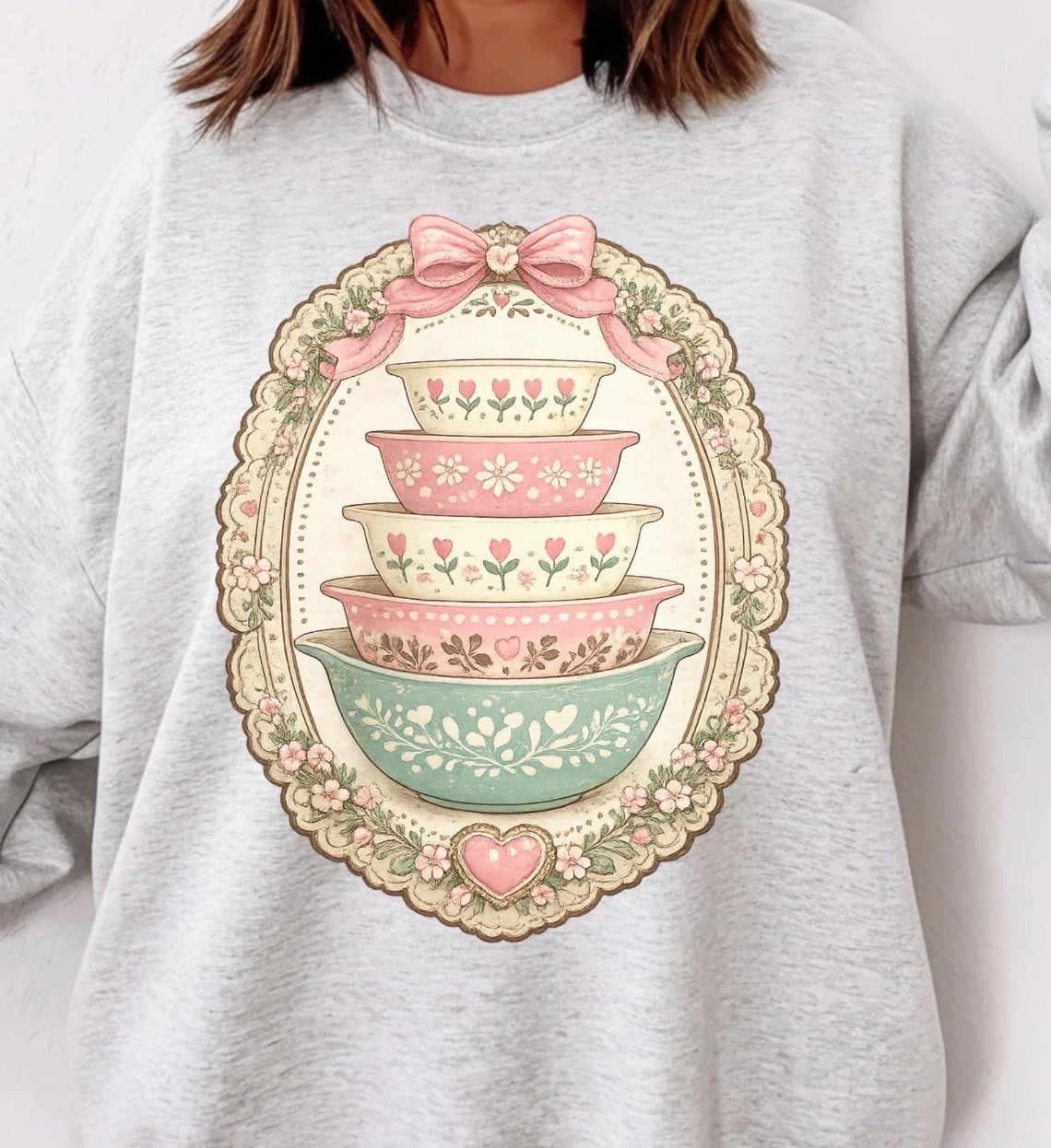 Vintage Dish Sweatshirt