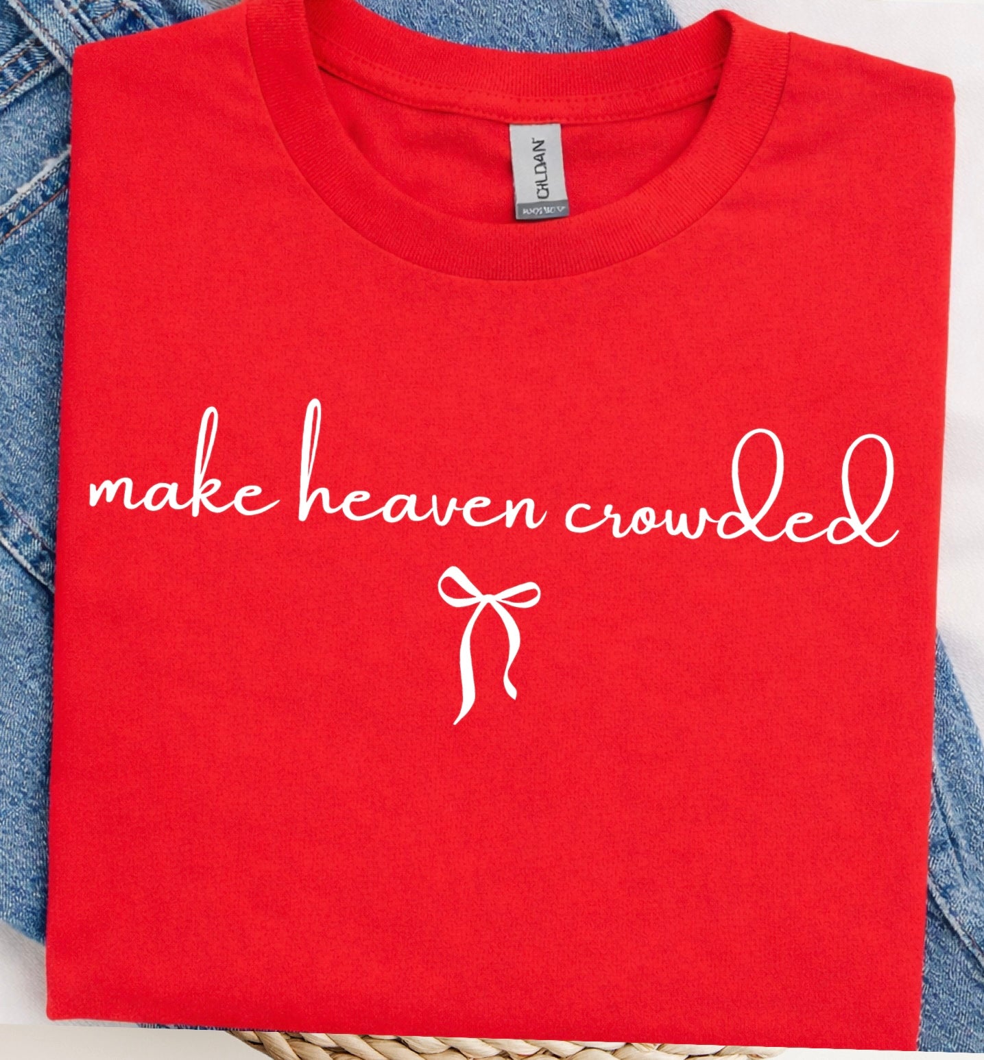Dainty Make Heaven Crowded Tee