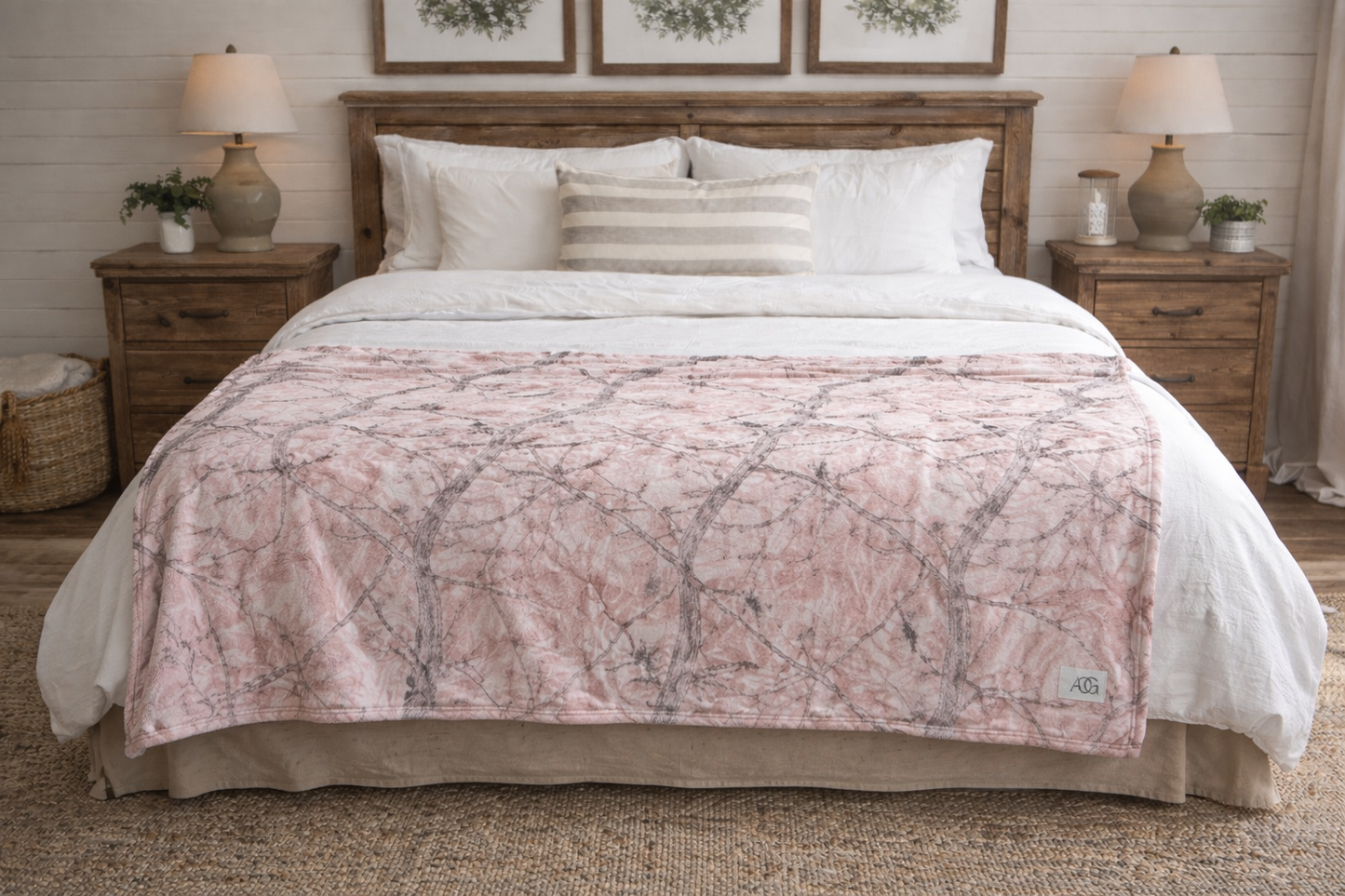 Madelynn Grace Luxe Fleece Blankets