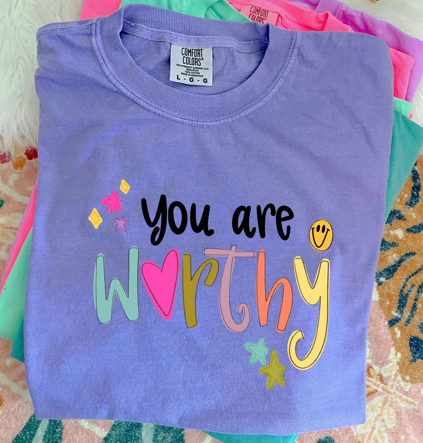 You are Worthy CC Tee