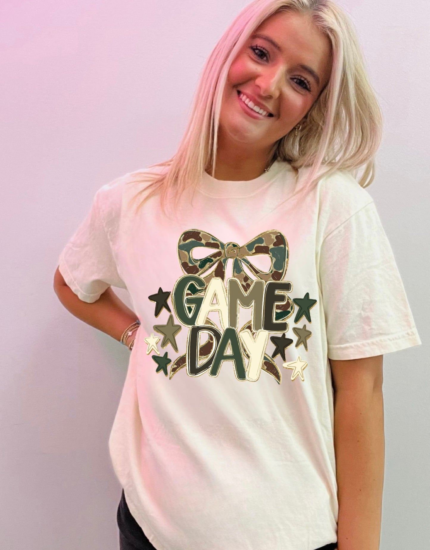 Camo Game Day Tees & Sweatshirts