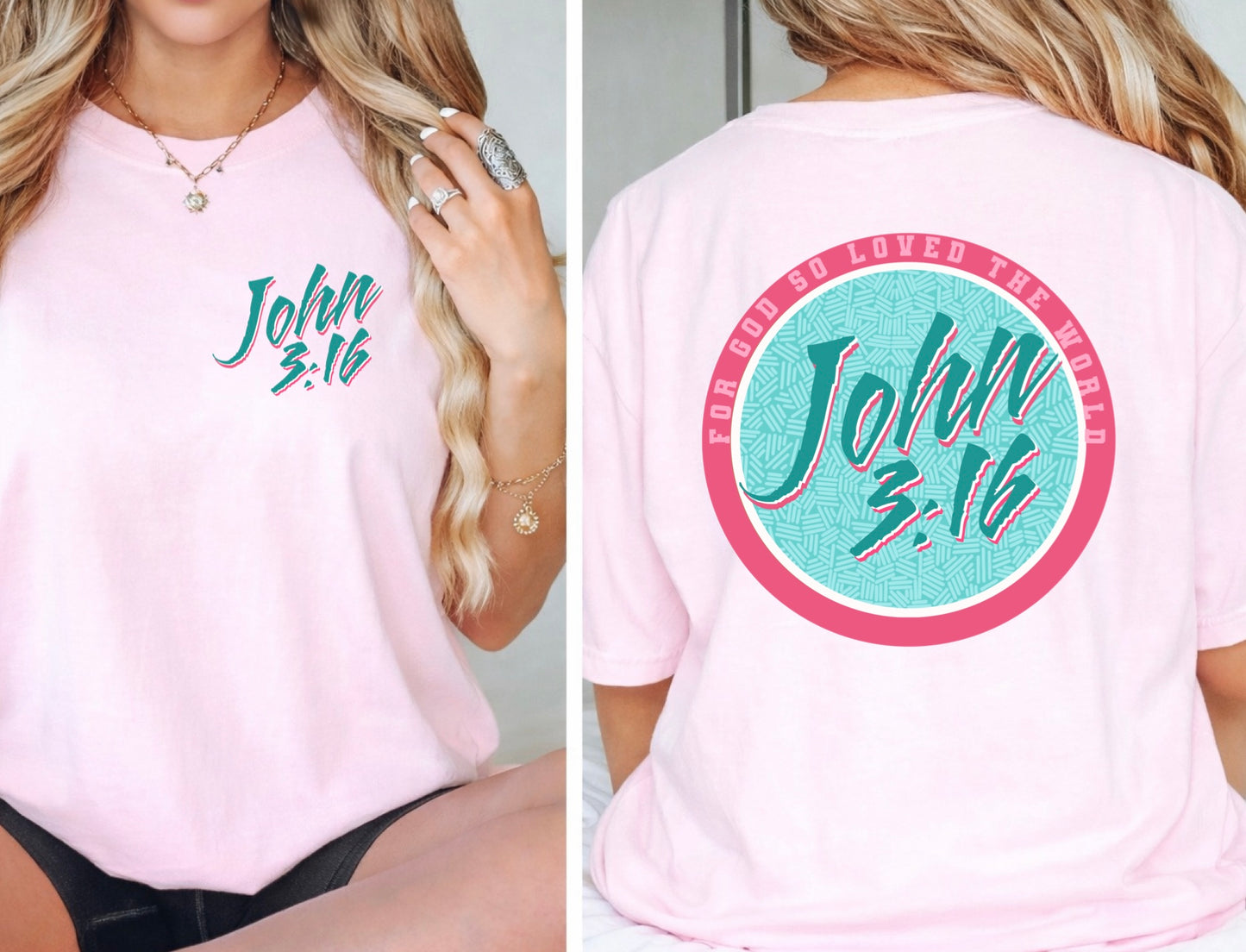 John 3:16 Girly CC Tee
