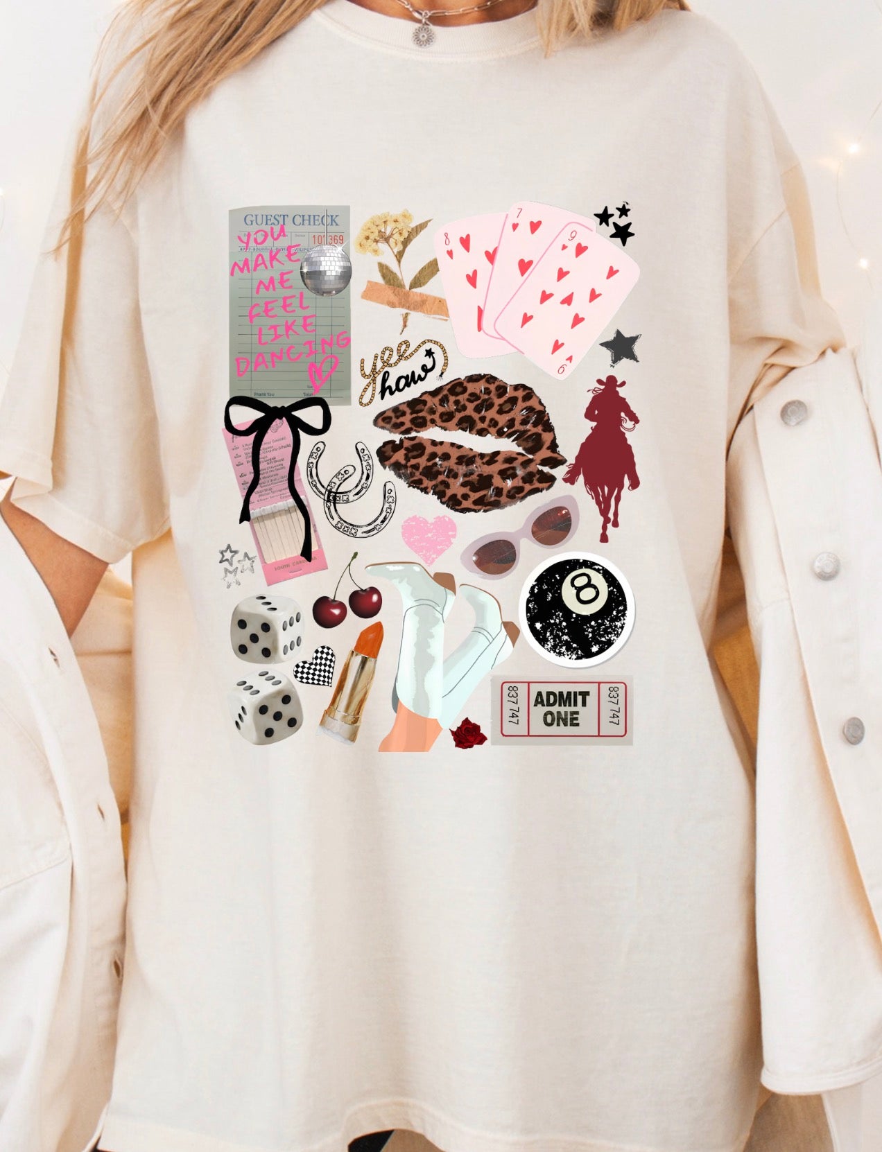 Collage Tees & Sweatshirts