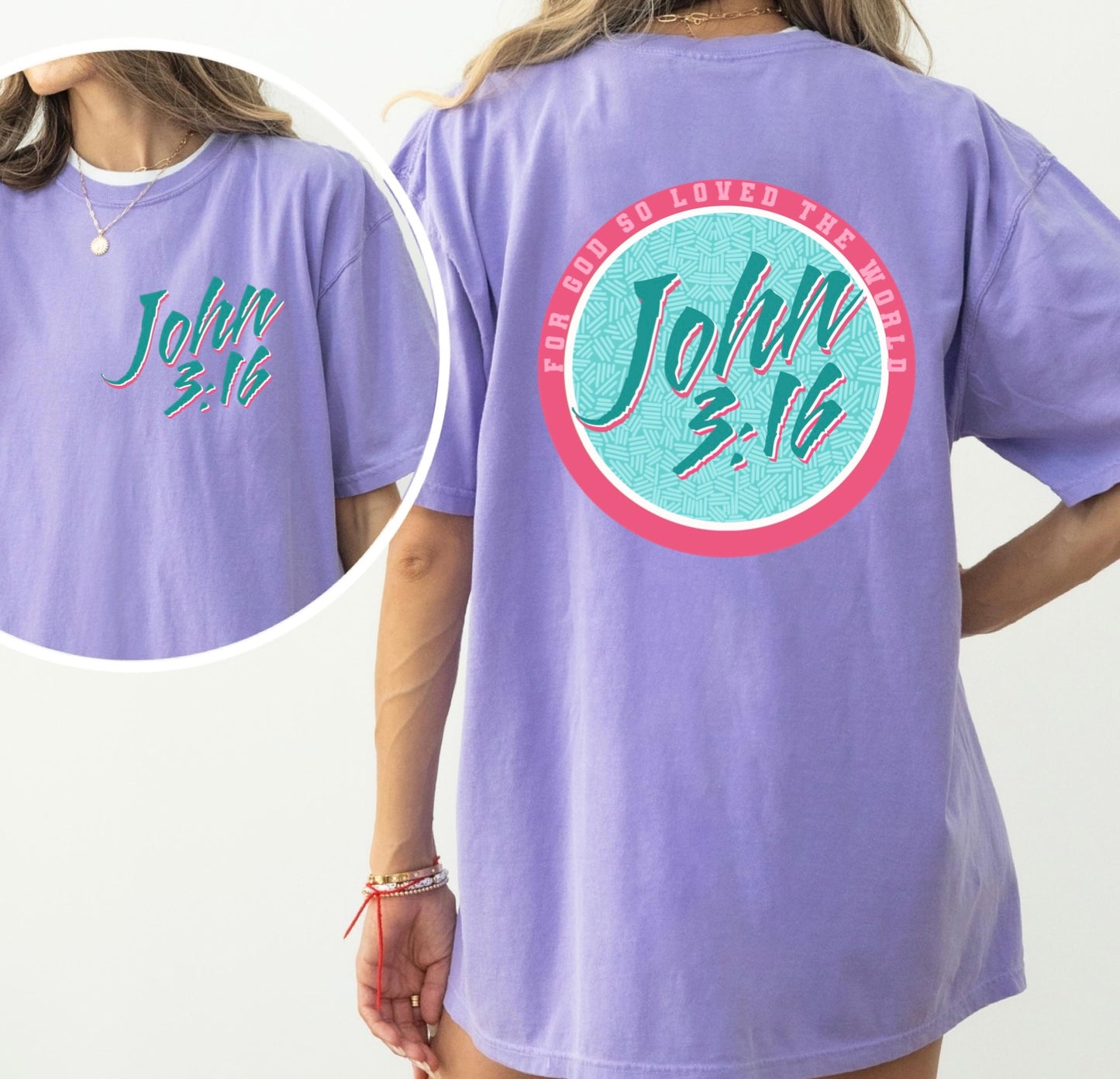 John 3:16 Girly CC Tee