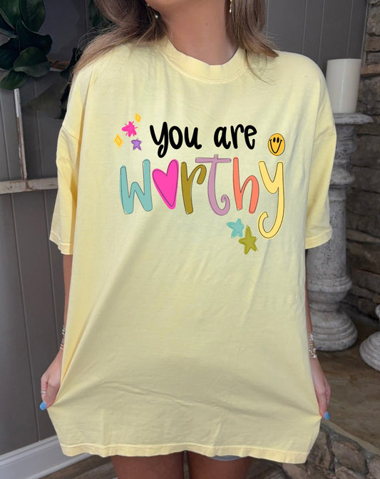 You are Worthy CC Tee