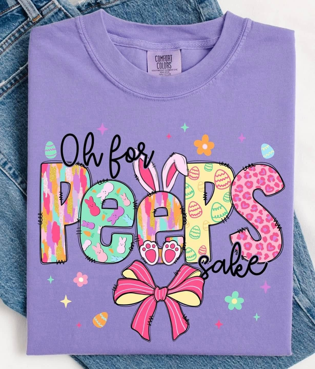 For Peeps Sake Tee