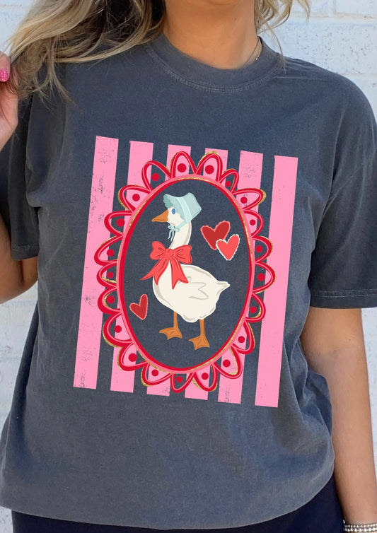 Goose Stripe Frame CC Tee