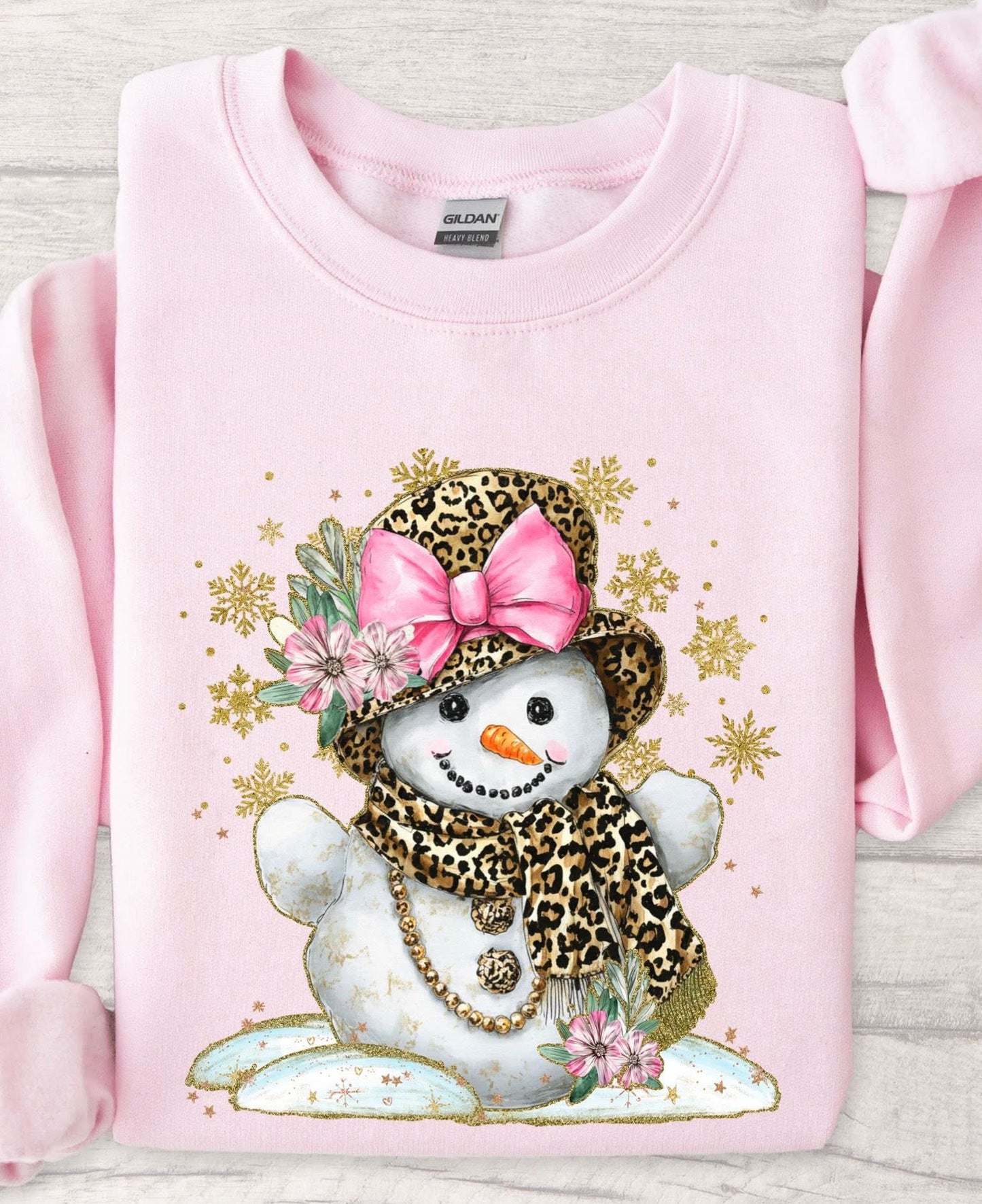 Literally Freezing Reversible Sweatshirt