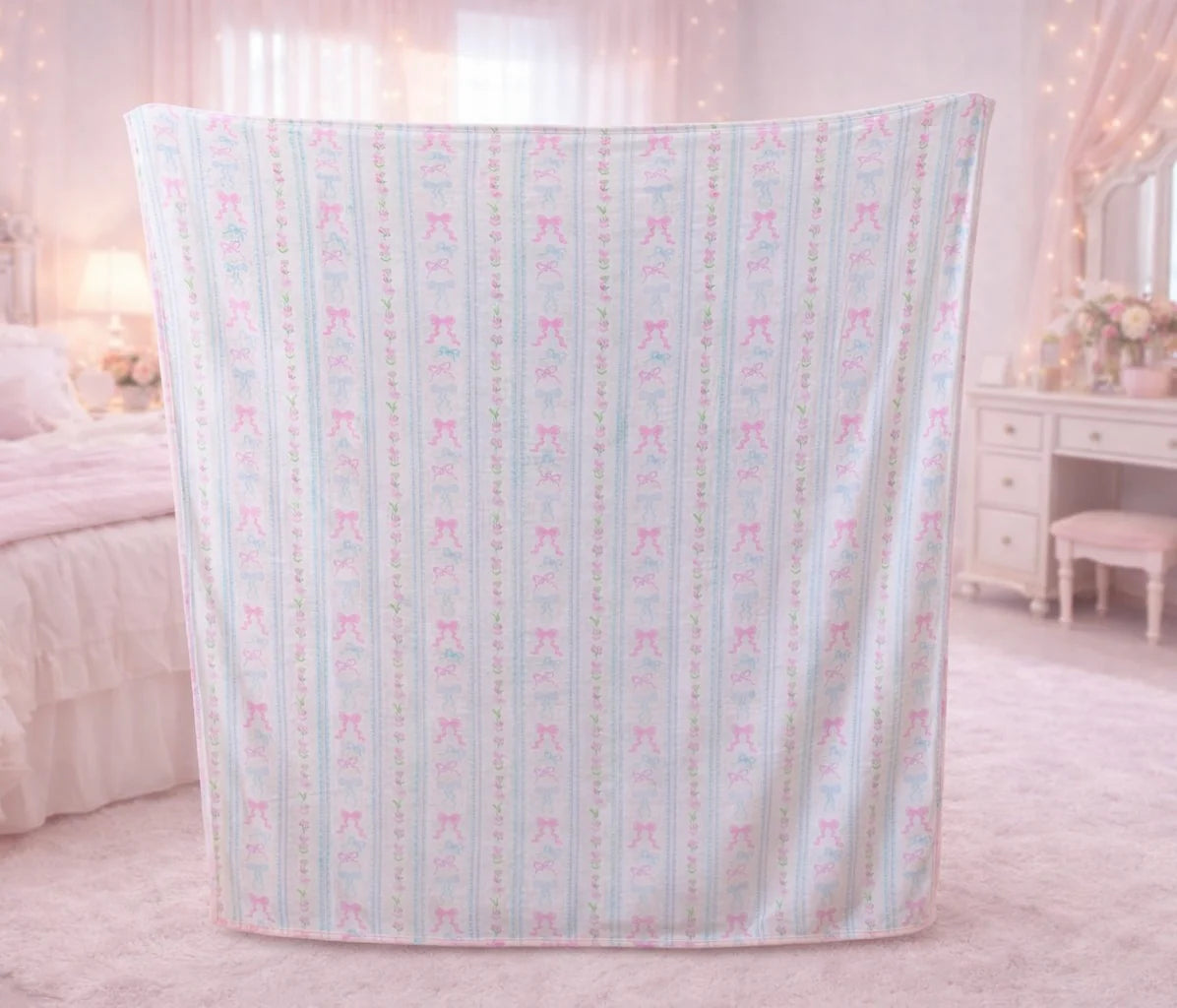 Madelynn Grace Luxe Fleece Blankets