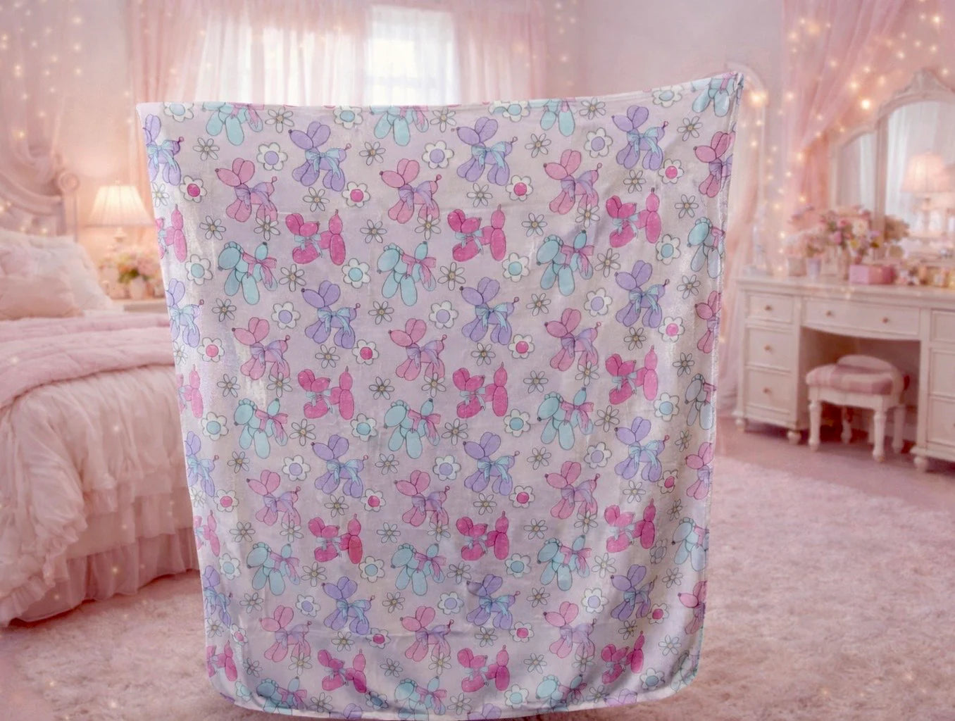 Madelynn Grace Luxe Fleece Blankets