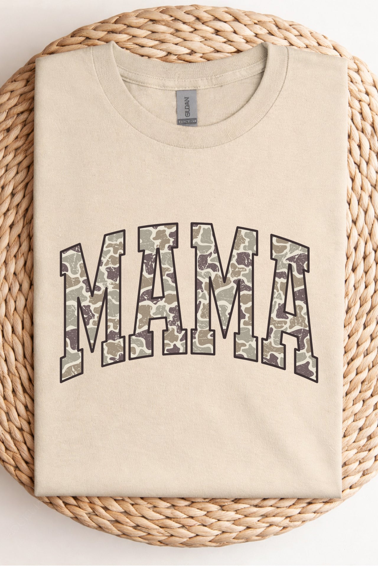 Camo Mama Tees & Sweatshirts
