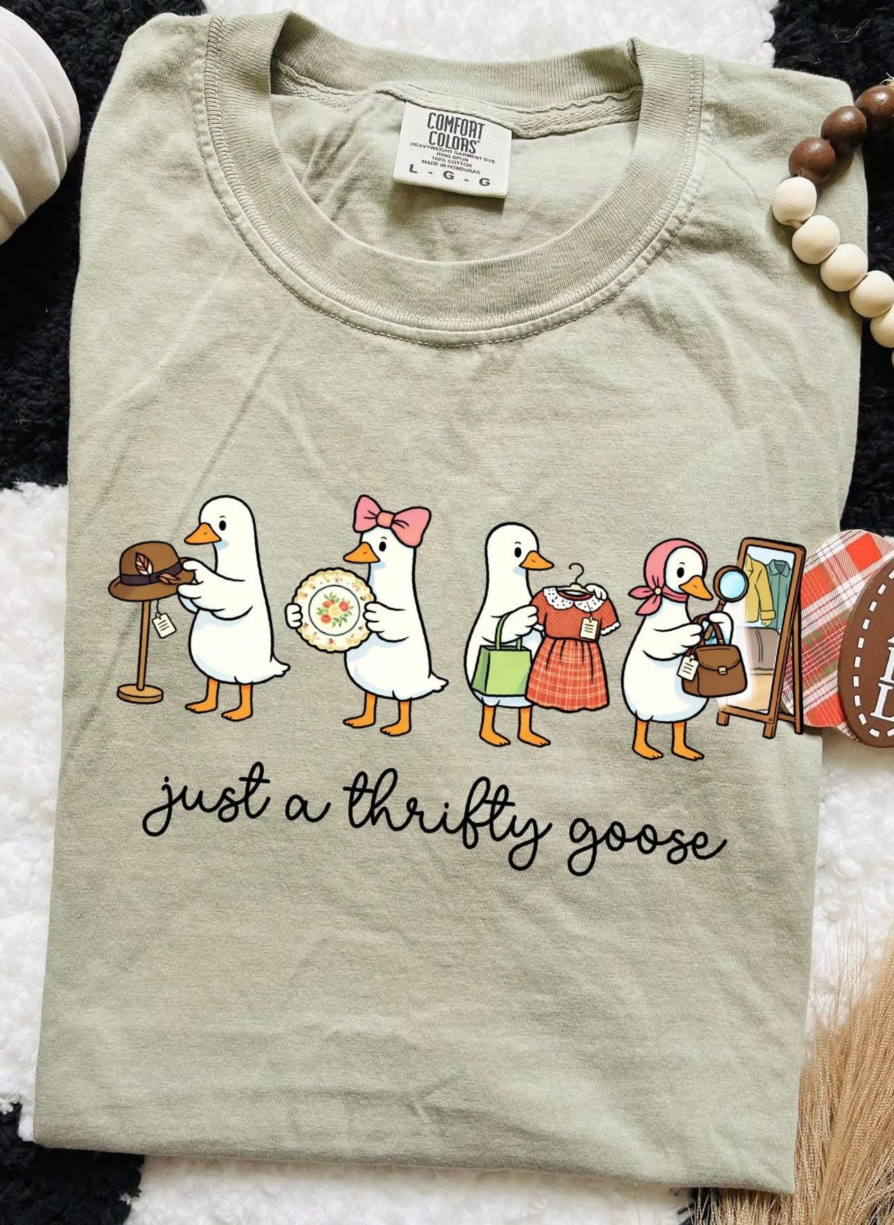 Thrifty Goose CC Tee