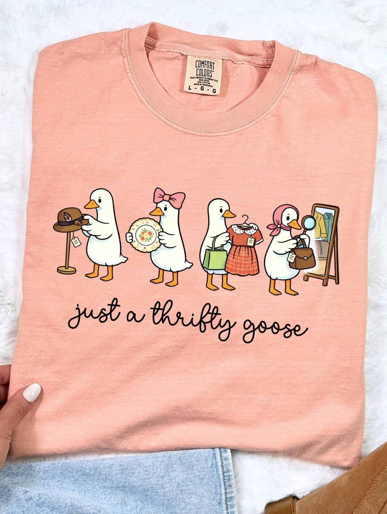 Thrifty Goose CC Tee