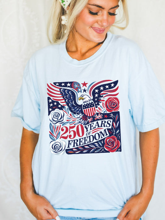 250 Years America Tee