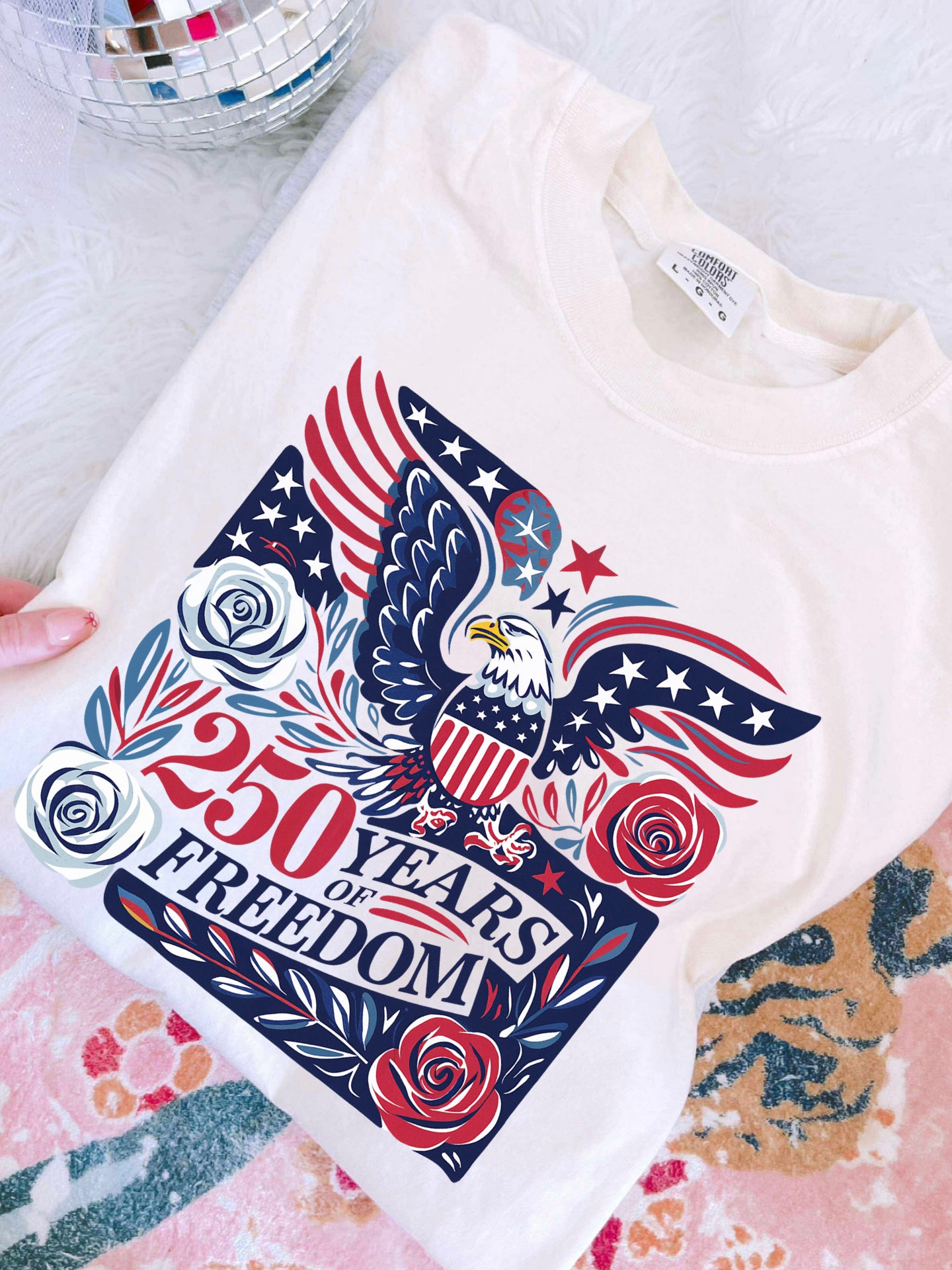 250 Years America Tee