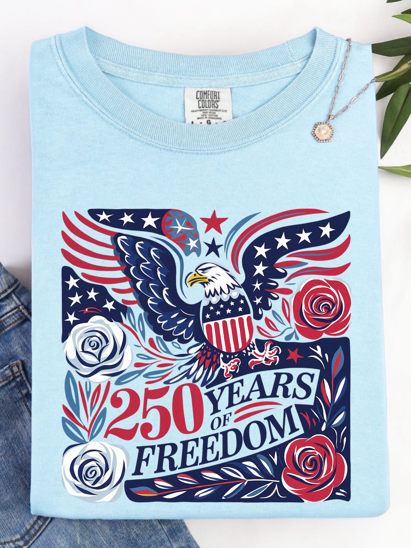 250 Years America Tee