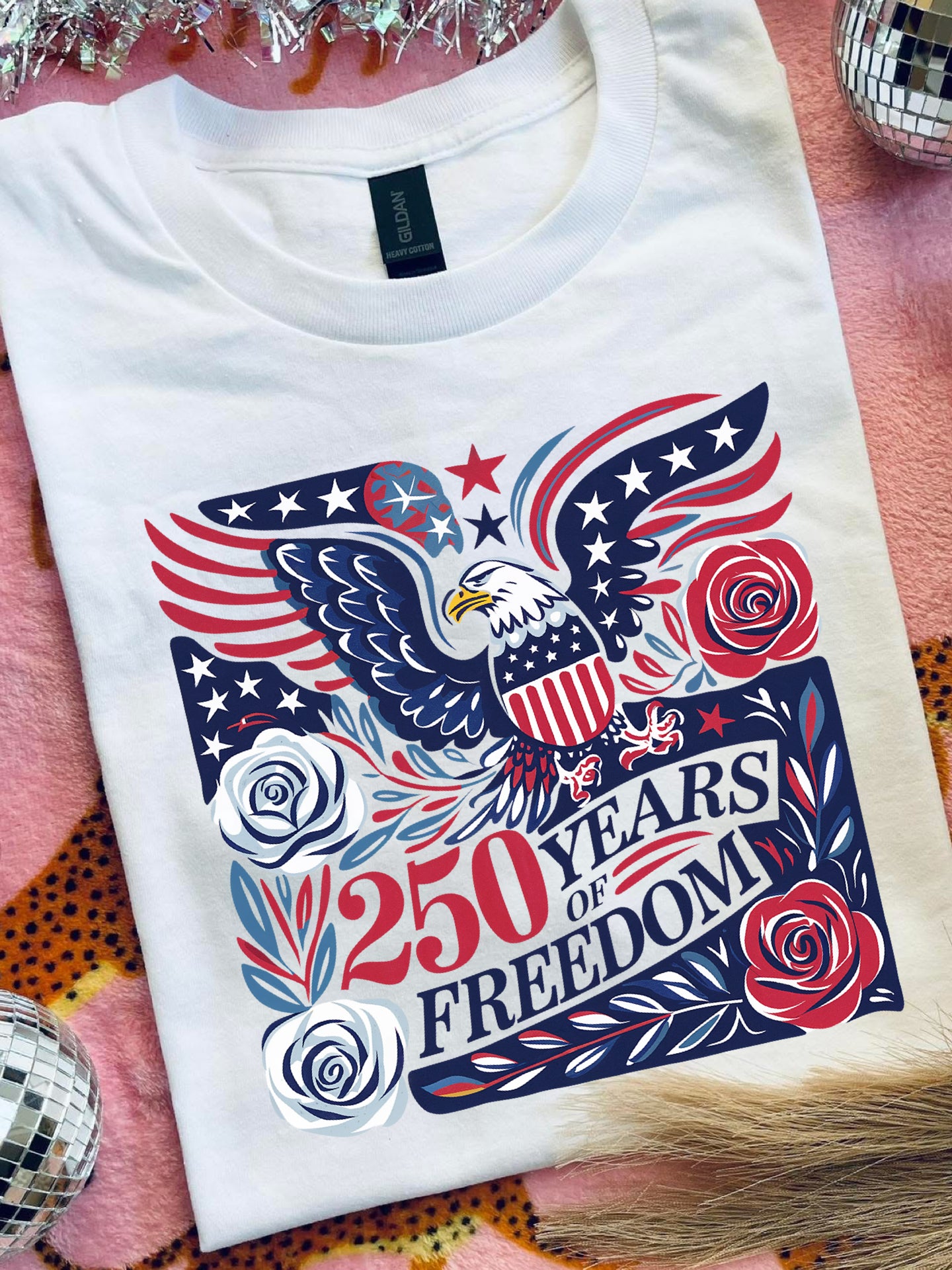 250 Years America Tee