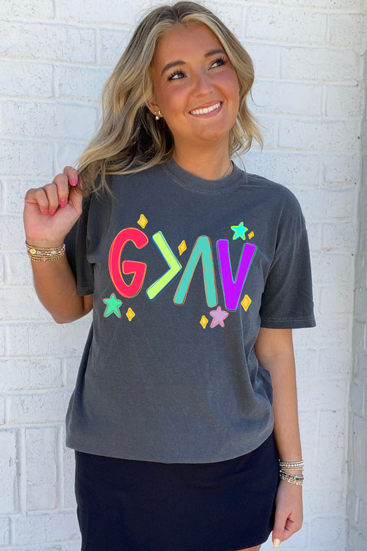 God is Greater than the Highs & Lows Tee