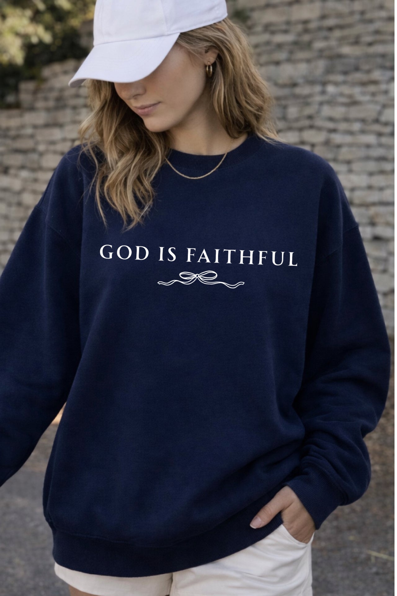 Dainty God is Faithful Tees & Sweats