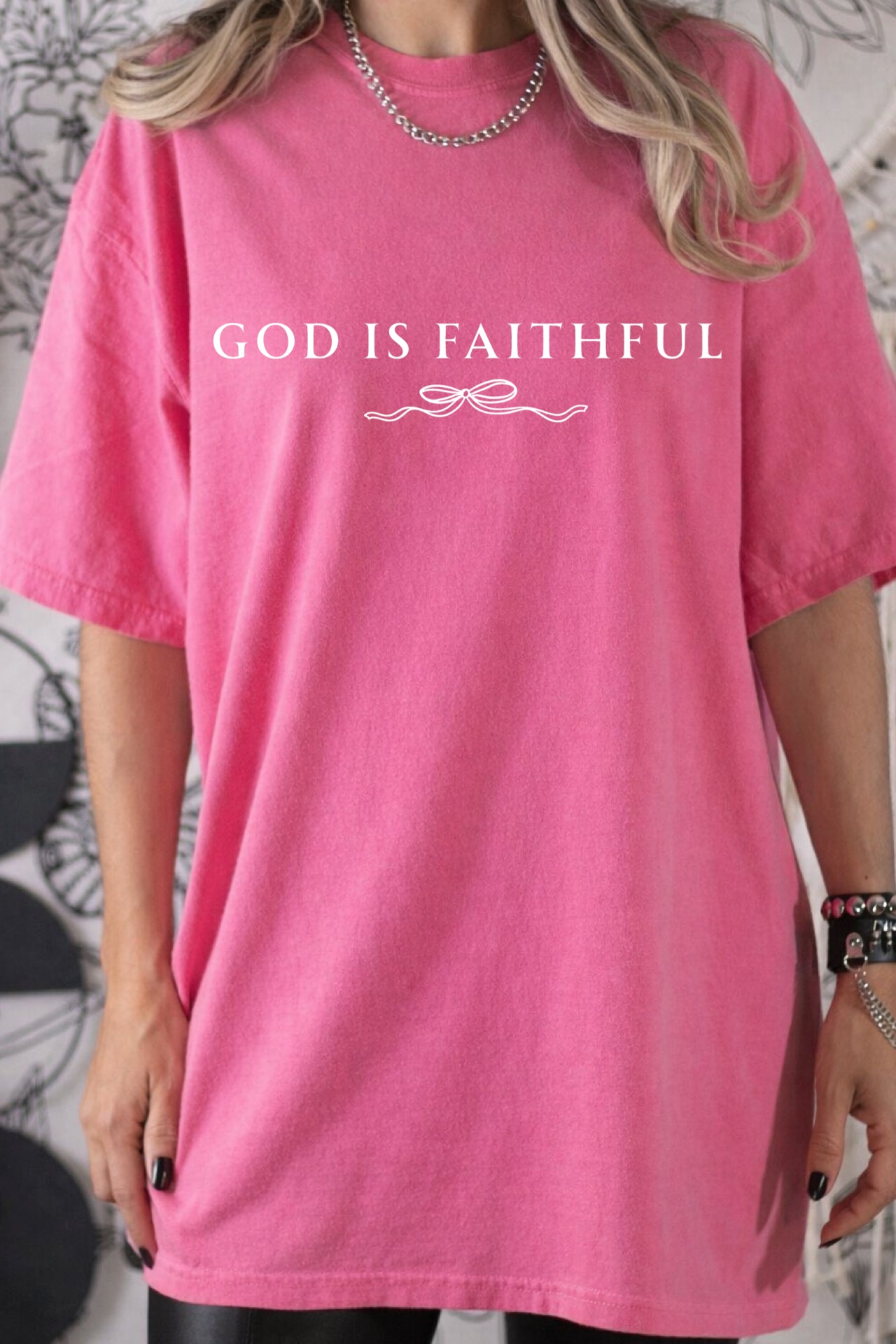 Dainty God is Faithful Tees & Sweats