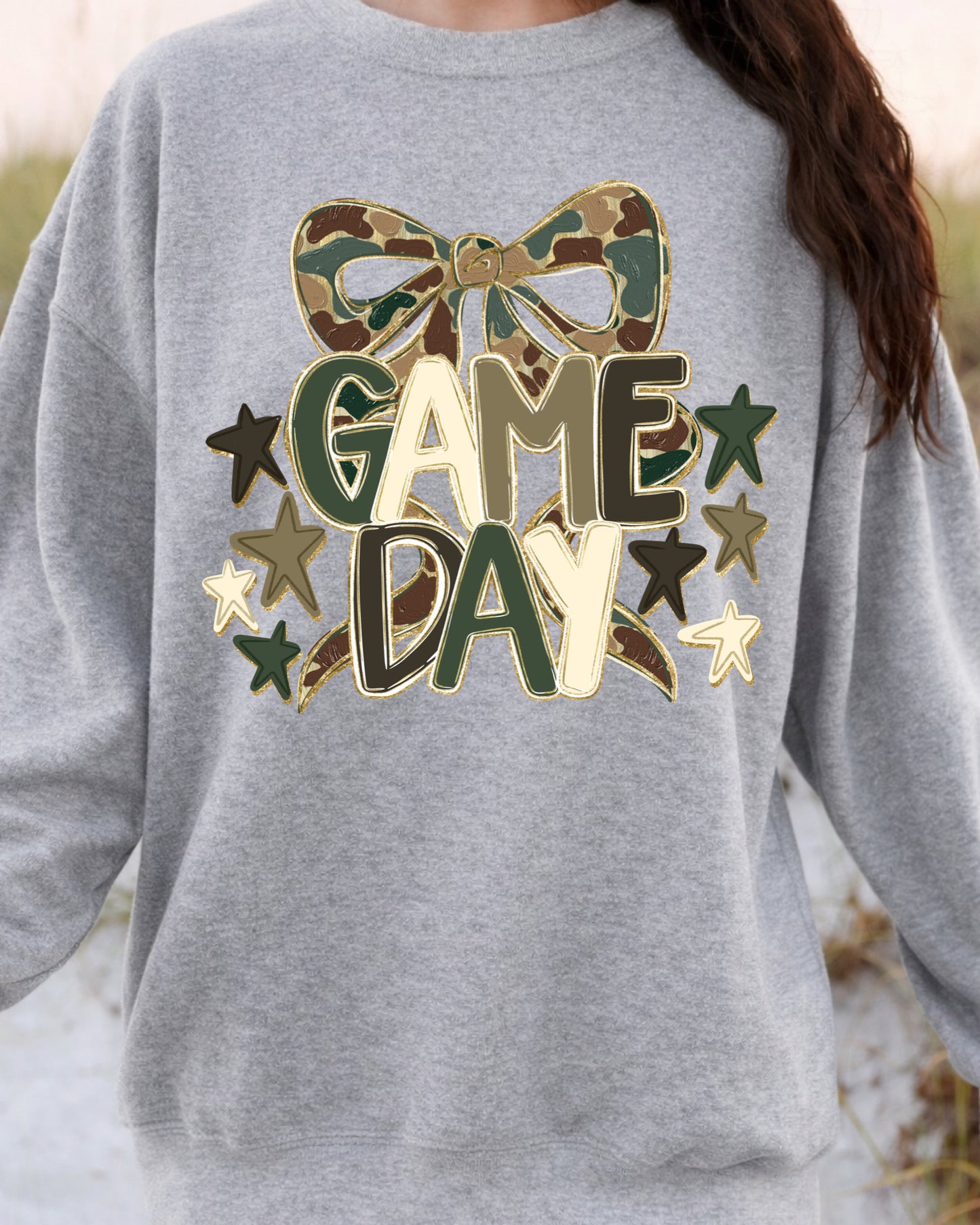 Camo Game Day Tees & Sweatshirts