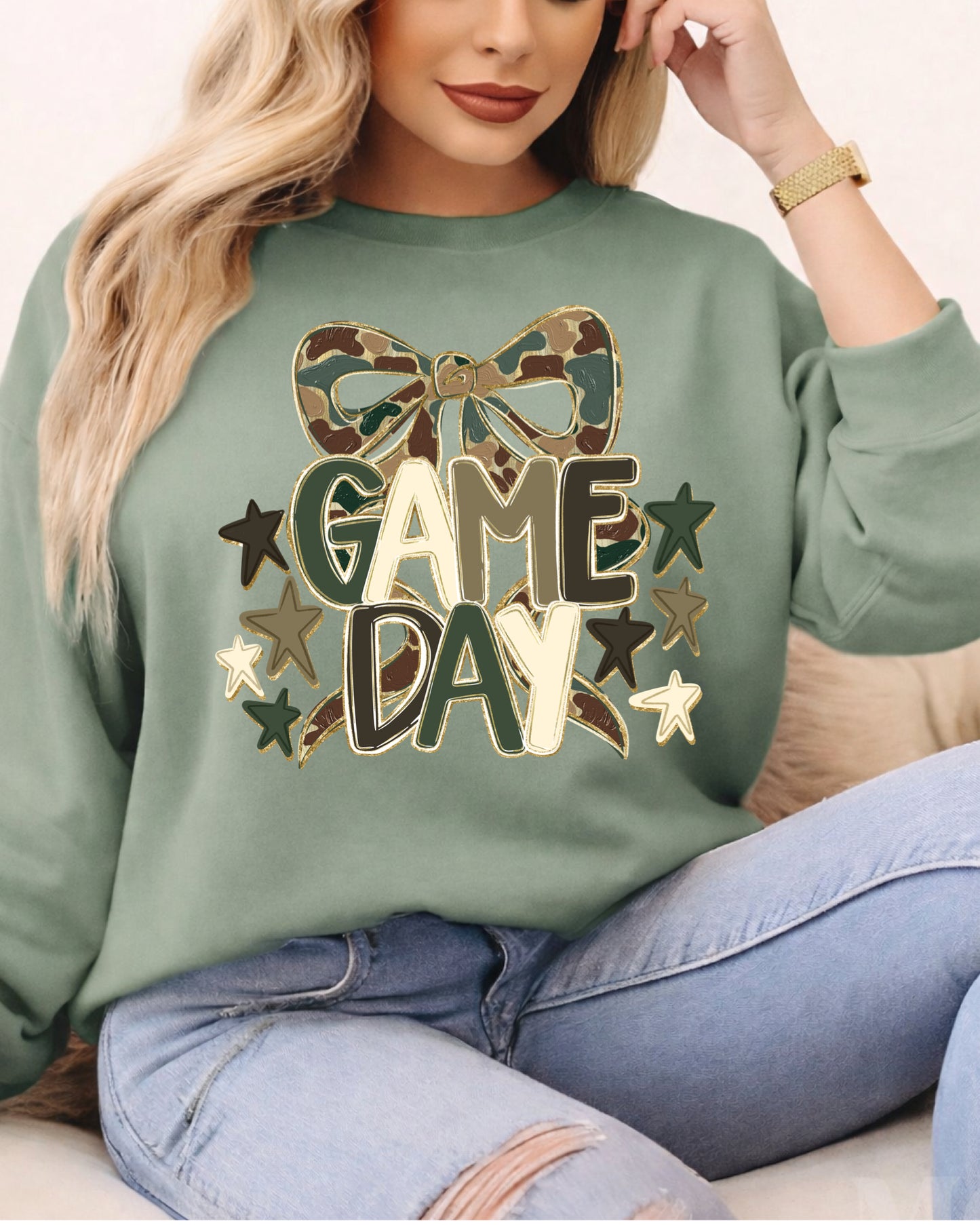 Camo Game Day Tees & Sweatshirts