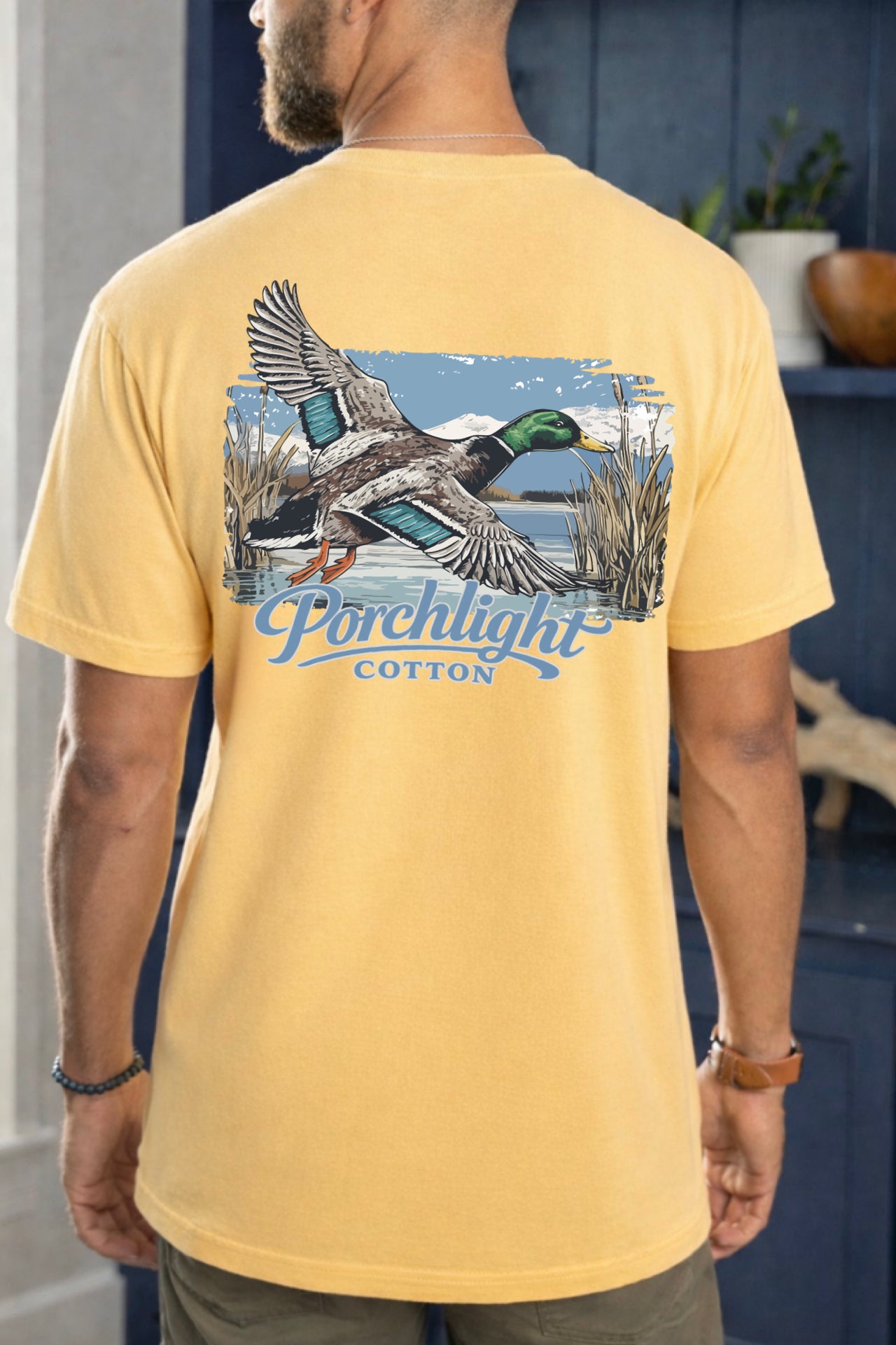 Porchlight Cotton Duck Over Water Tee