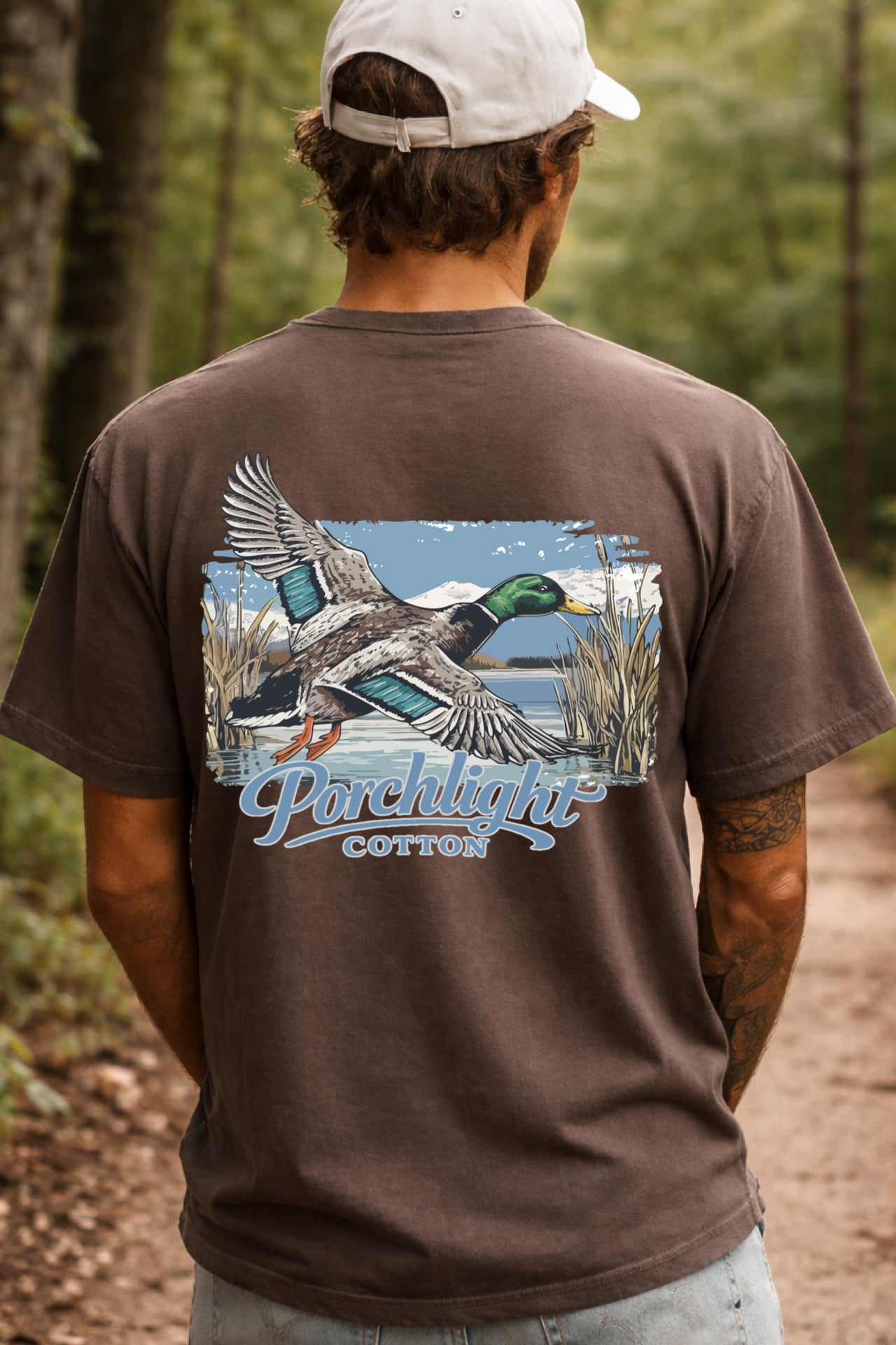 Porchlight Cotton Duck Over Water Tee
