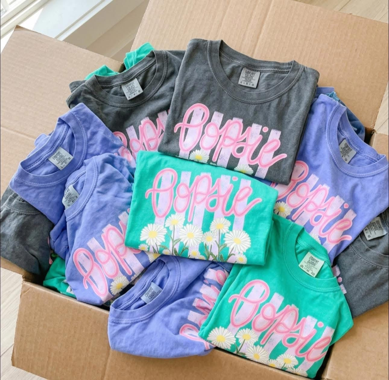 Oopsie Daisies CC Tee