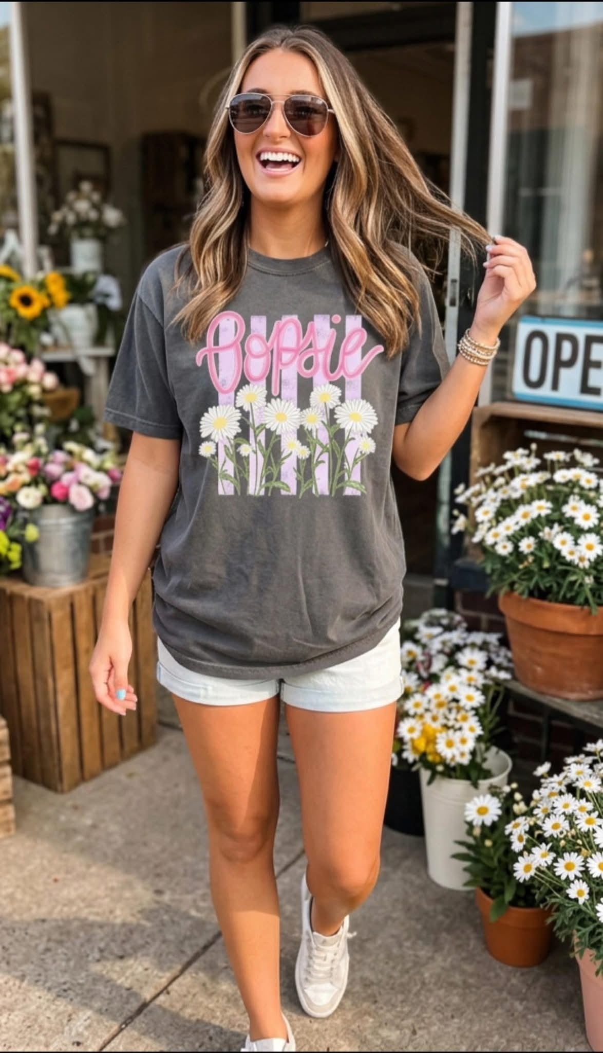 Oopsie Daisies CC Tee