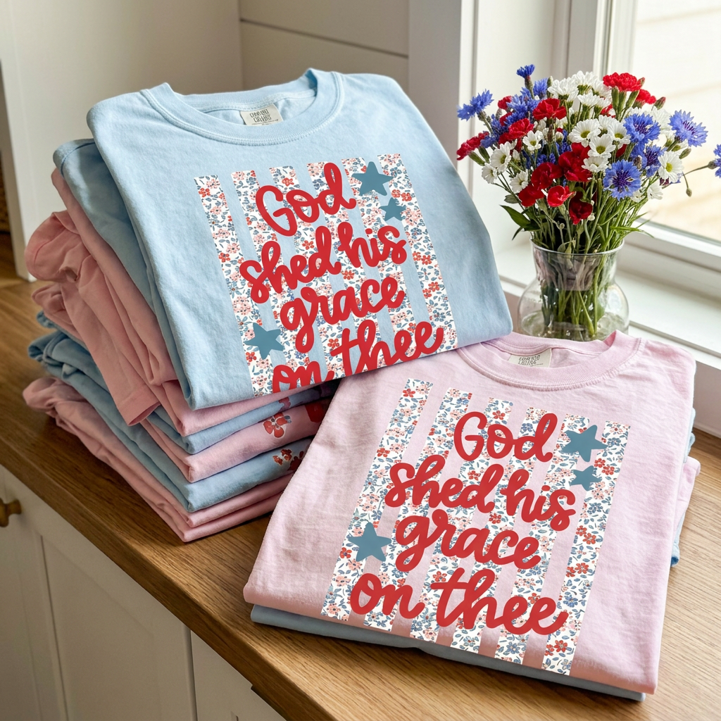 God Shed His Grace on Thee CC Tee