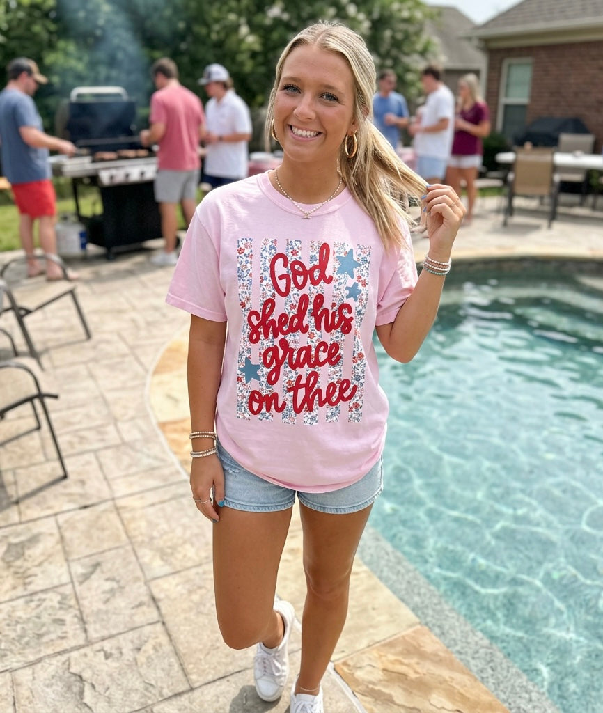 God Shed His Grace on Thee CC Tee
