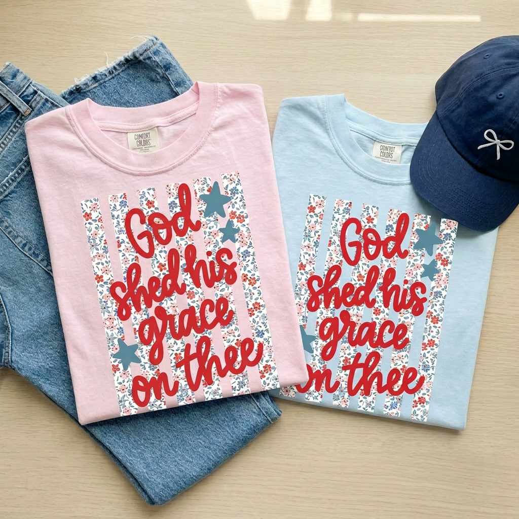 God Shed His Grace on Thee CC Tee