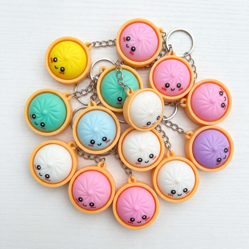 Mini Dumpling Keychain Dozen