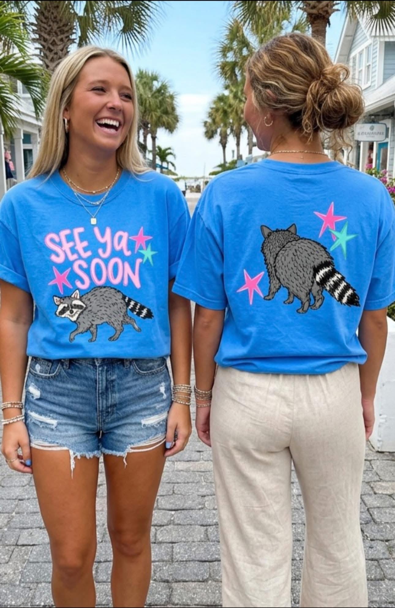 See You Soon Raccoon CC Tees