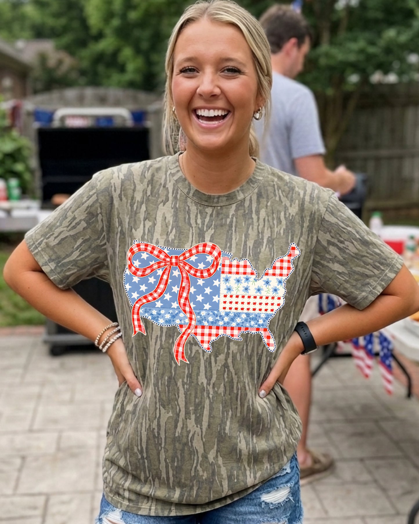 Mossy Oak Patriotic Tees